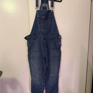 GAP Women's Blue Denim Overalls